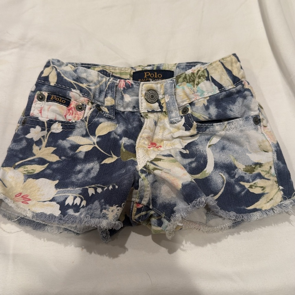 Ralph Lauren Polo shorts 2T